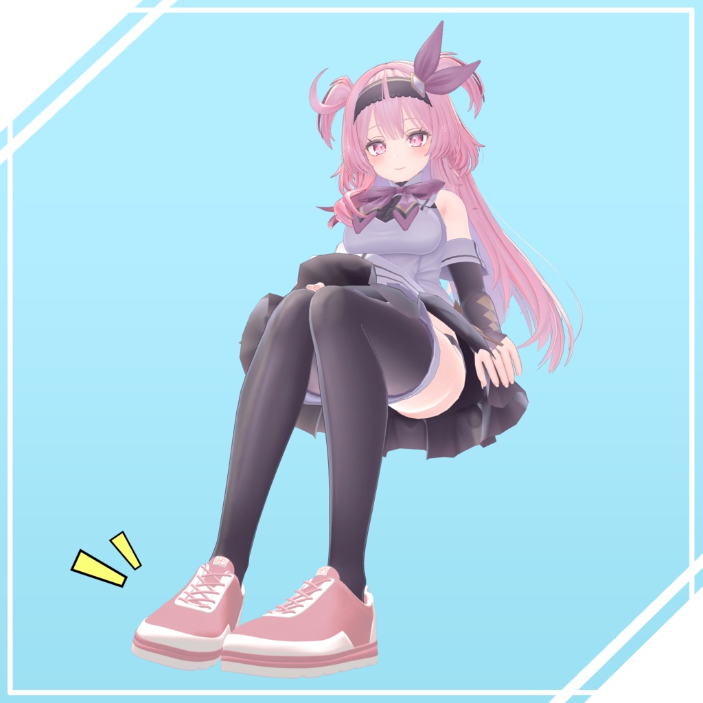 SimpleSneaker シンプルスニーカー 11アバター対応