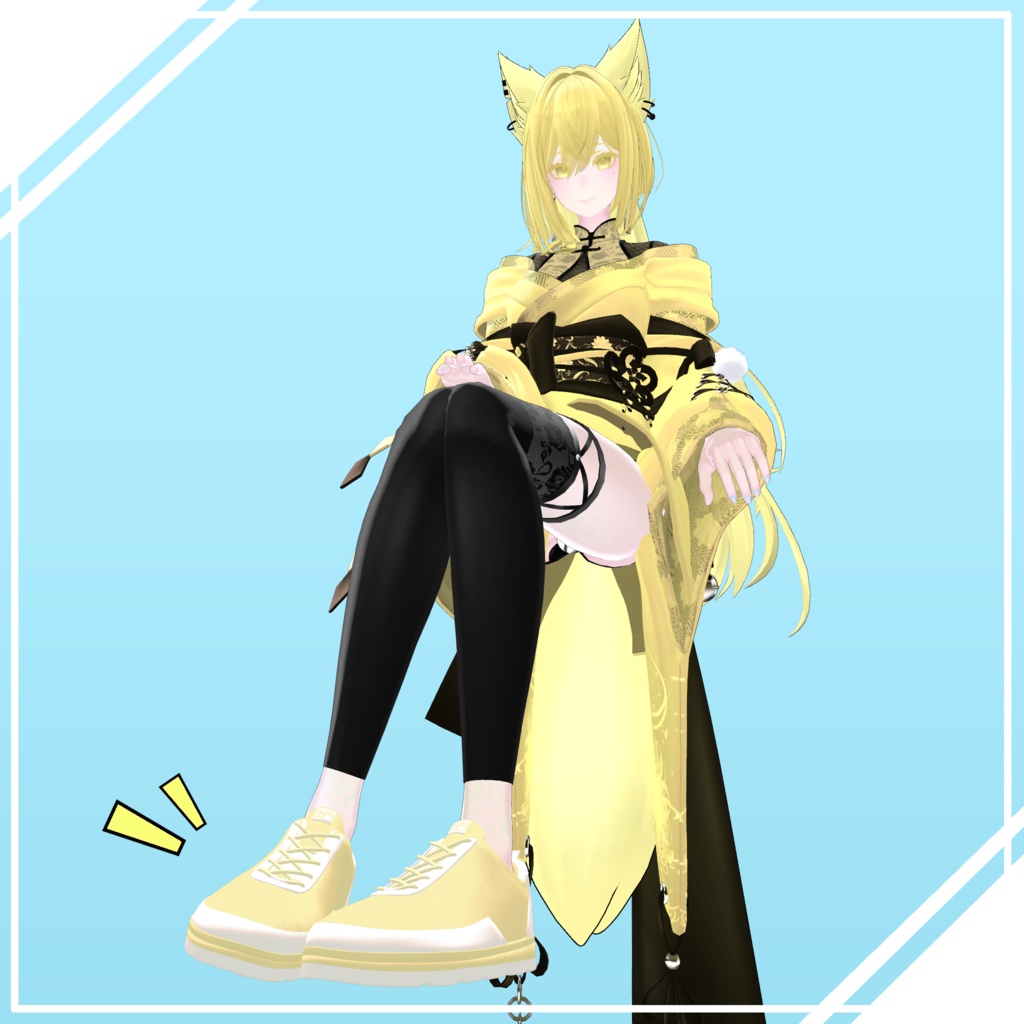 SimpleSneaker シンプルスニーカー 11アバター対応