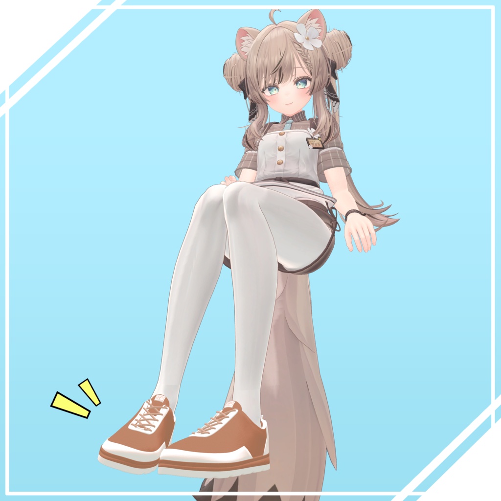 SimpleSneaker シンプルスニーカー 11アバター対応