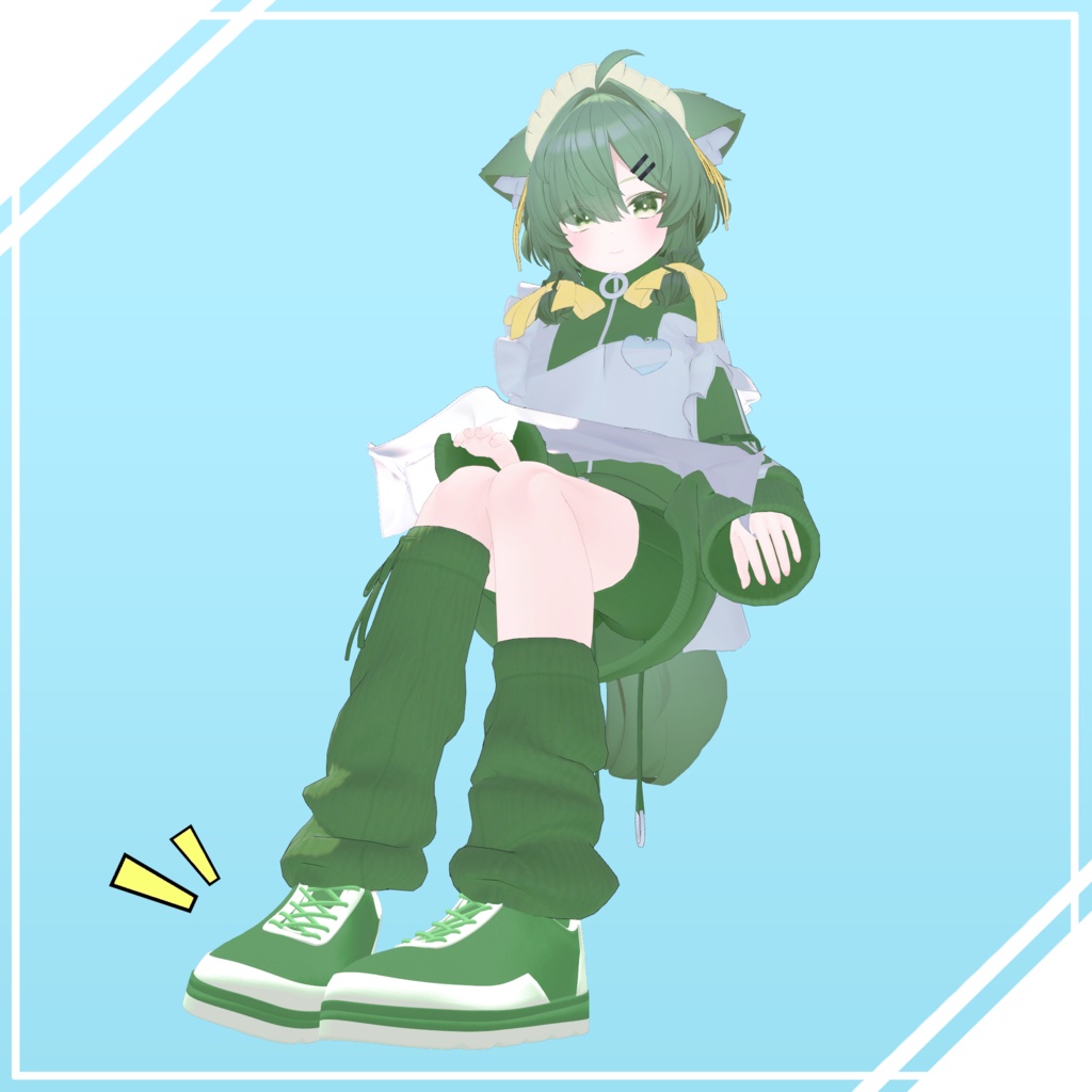 SimpleSneaker シンプルスニーカー 11アバター対応