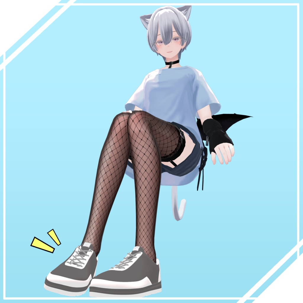 SimpleSneaker シンプルスニーカー 11アバター対応