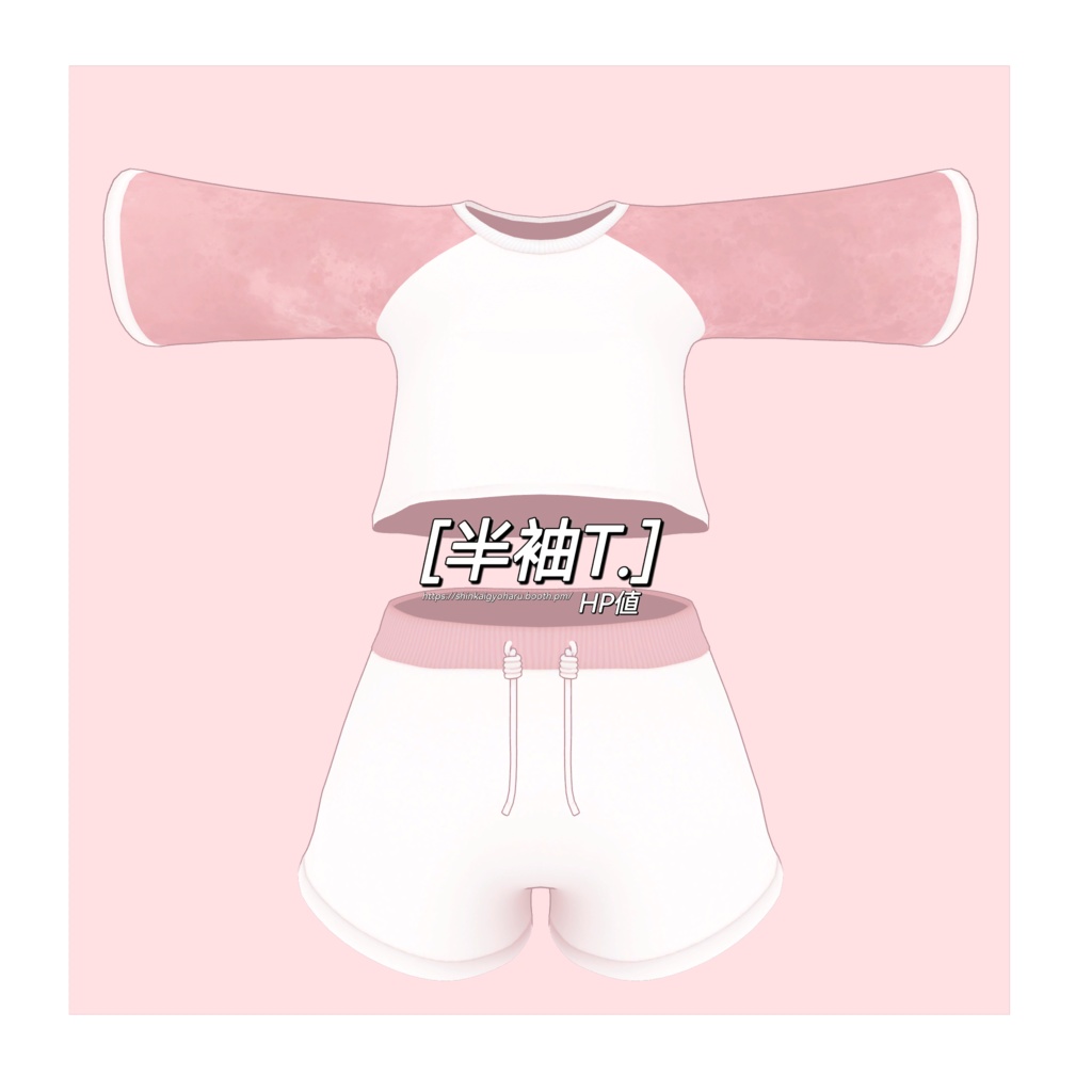 半袖T<7 Avatars対応>