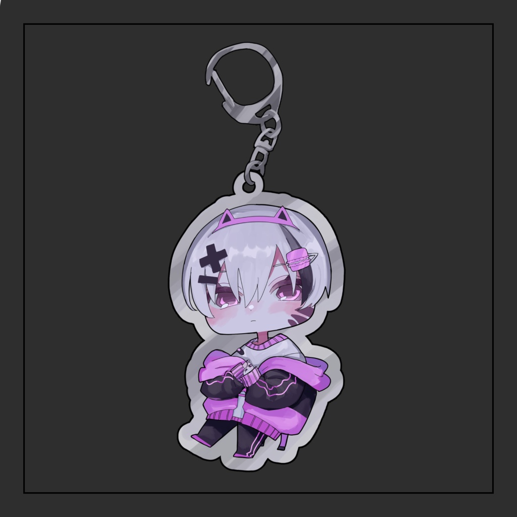 アクリルキーホルダー 通常衣装