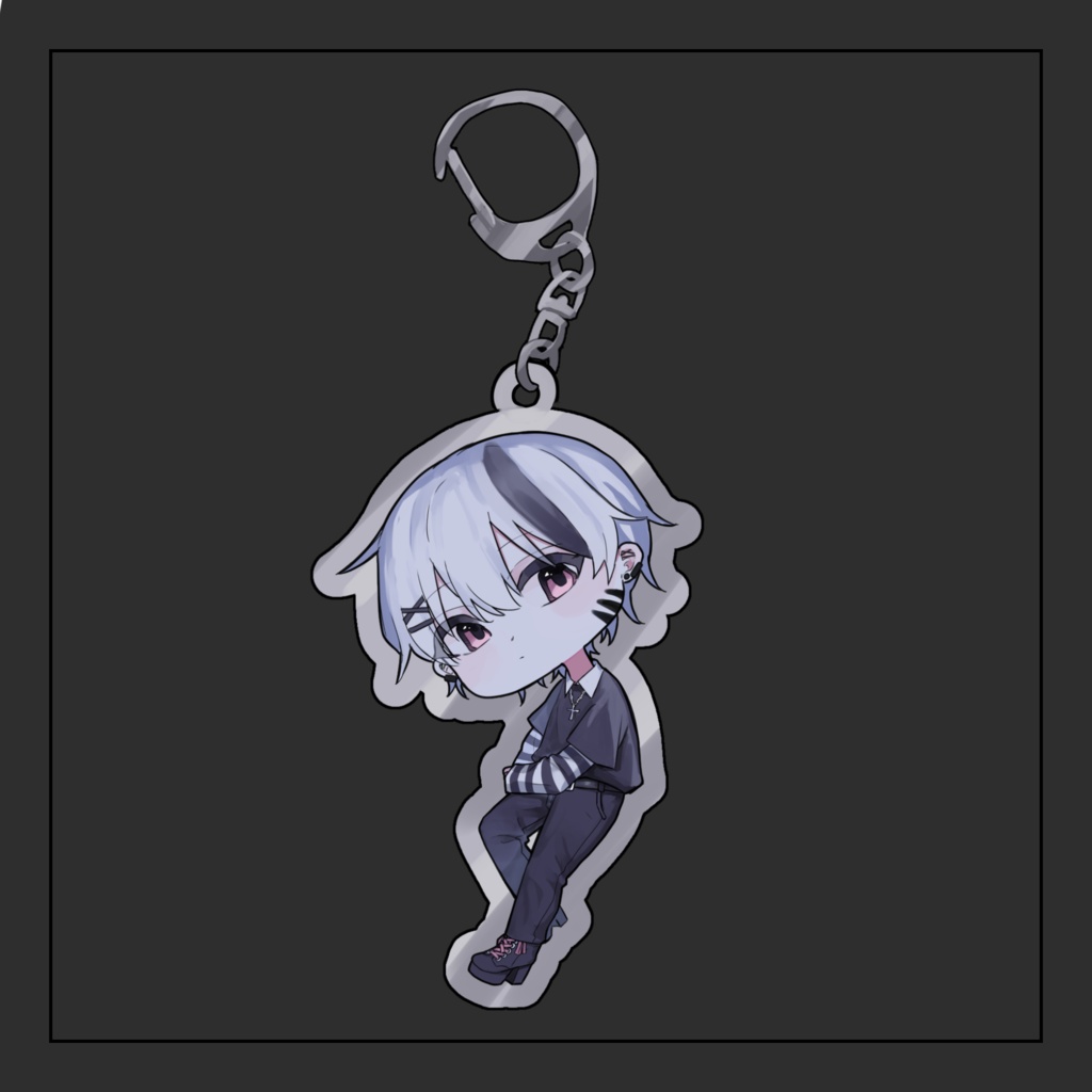 アクリルキーホルダー