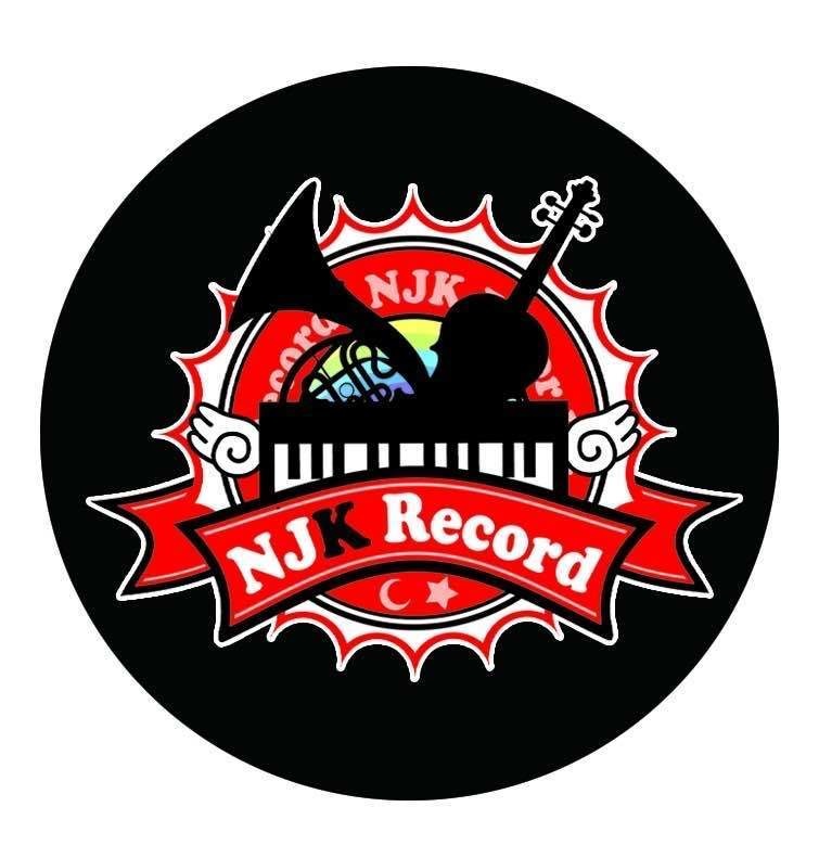 【グッズ】NJK缶バッジ(ジャケット)(ロゴ)