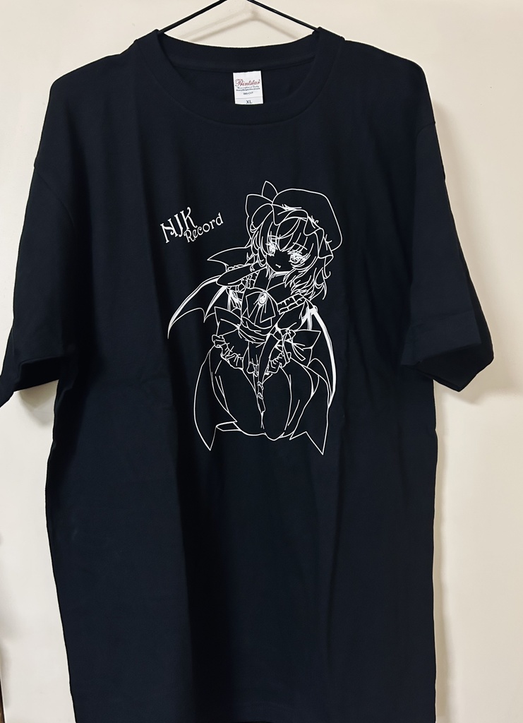 【新作】レミリア・スカーレット　イラストＴシャツ【Ｌ／ＸＬサイズ】