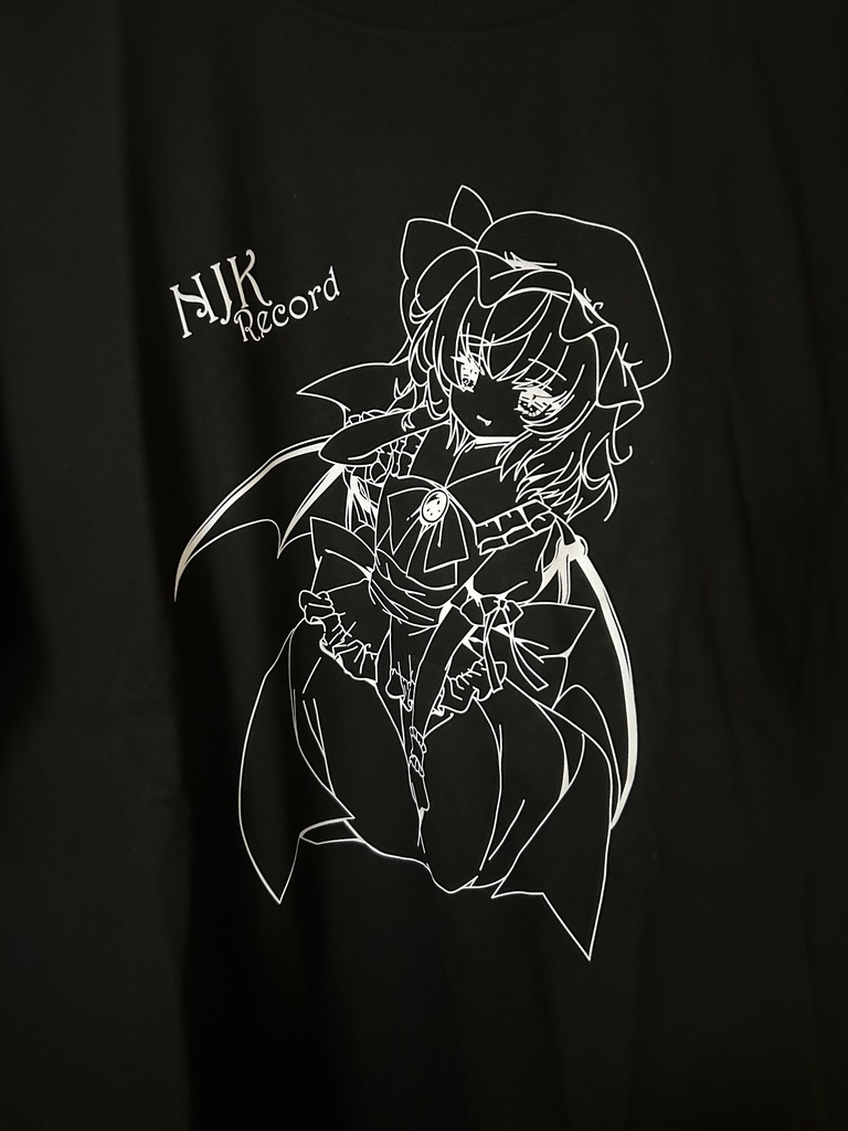 【新作】レミリア・スカーレット イラストTシャツ【L/XLサイズ】