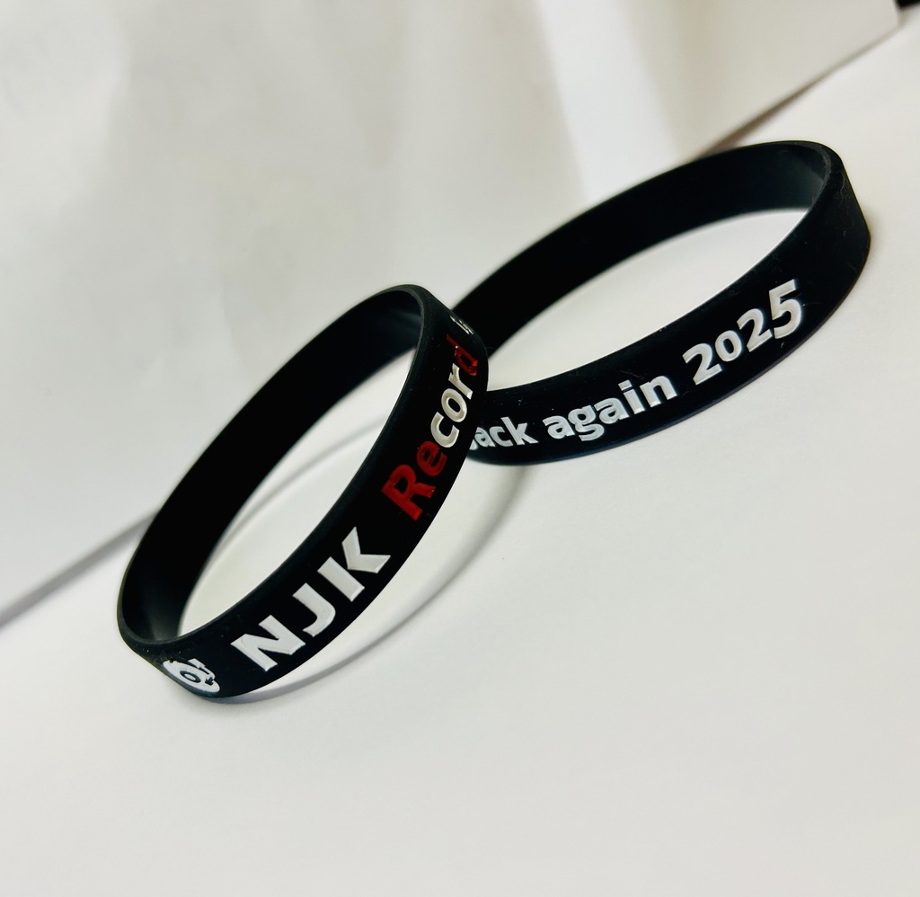 【新作】NJKリストバンド【2025】