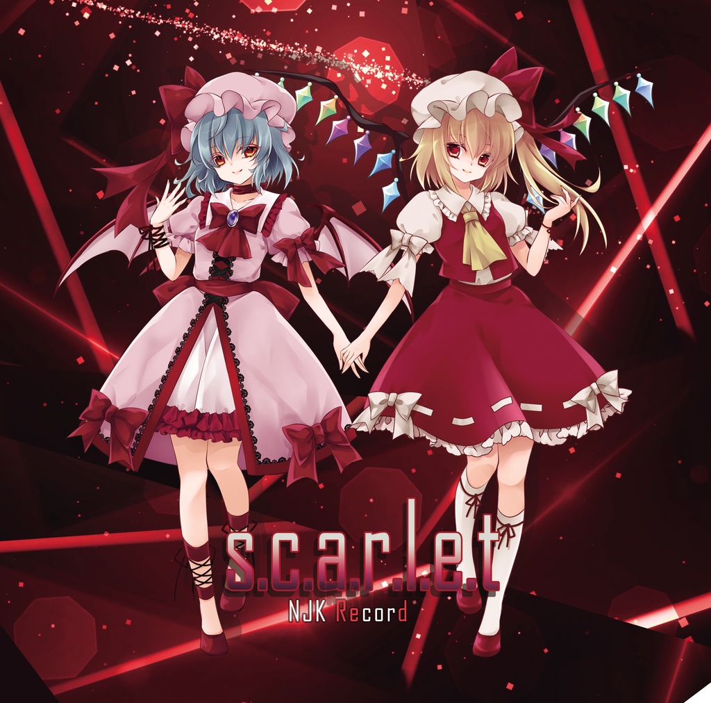 【予約：新作】s.c.a.r.l.e.t【数量限定お年賀ポストカードセット】