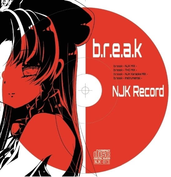 【新作】b.r.e.a.k 数量限定シングルCD+ステッカー付【発送10月5日〜】