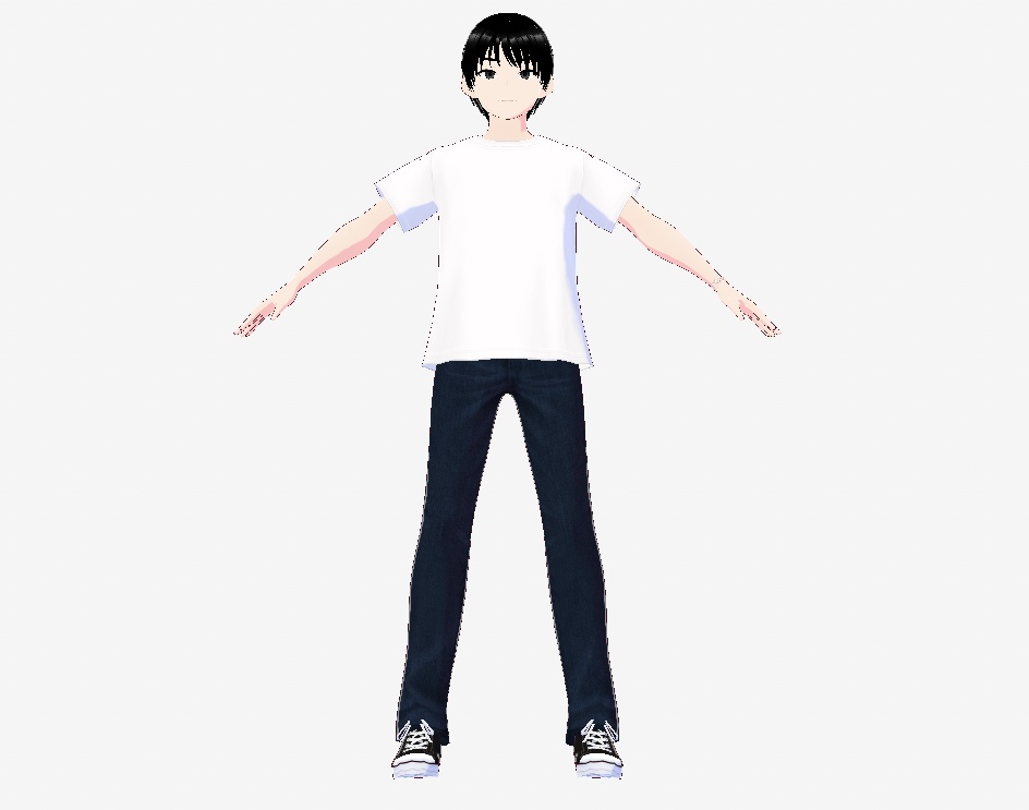 ごくごく普通の男性