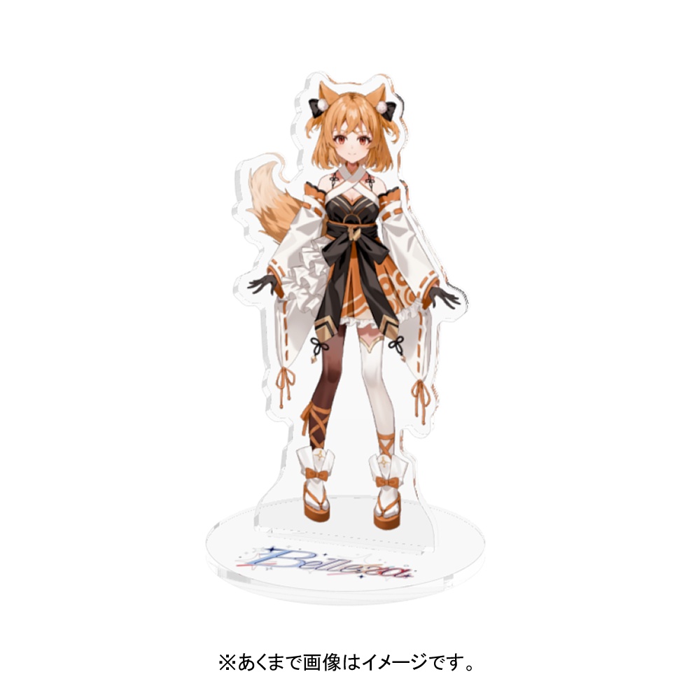 Belleza所属狐橙明音デビュー記念アクリルスタンド1