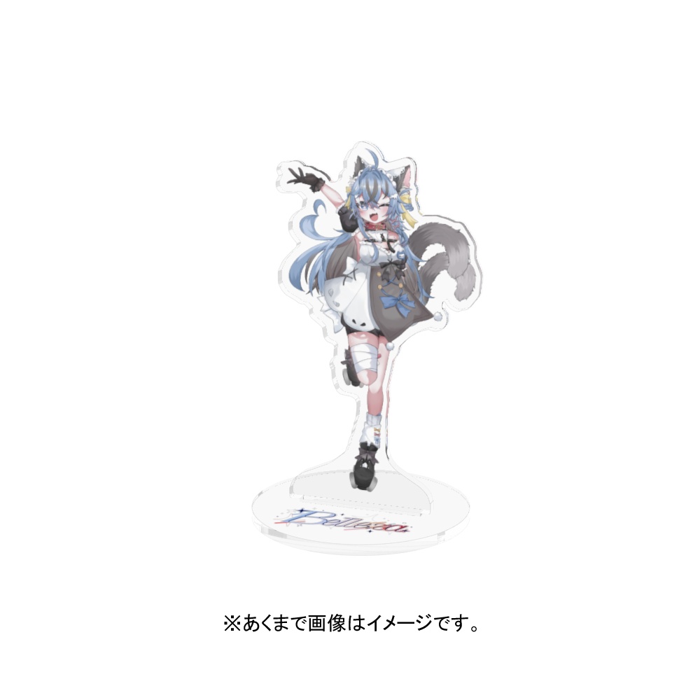Belleza所属猫又めいどデビュー記念アクリルスタンド2