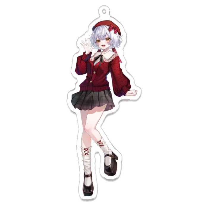 アクリルキーホルダー(冬乃らら)