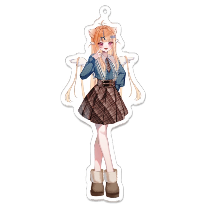 アクリルキーホルダー(天猫シアン)