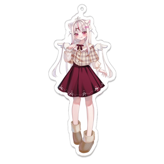 アクリルキーホルダー(天猫ミアン)