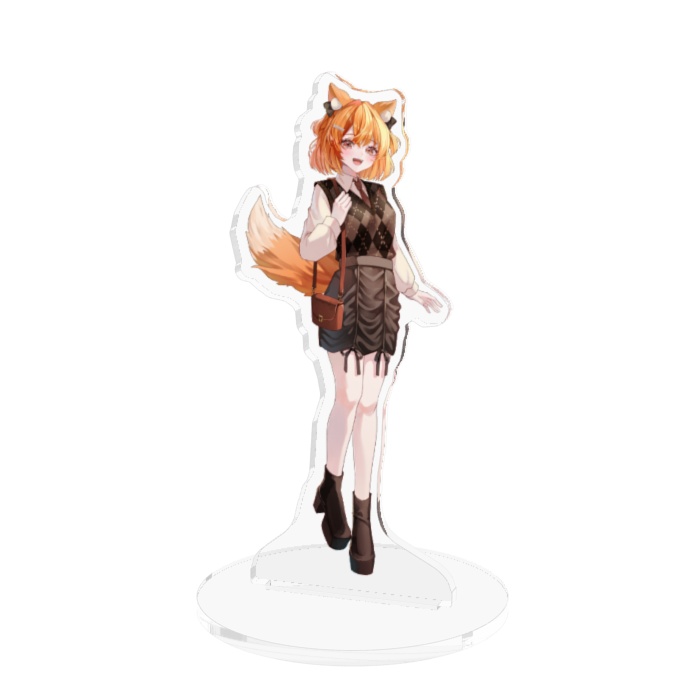 アクリルスタンド(狐燈明音)