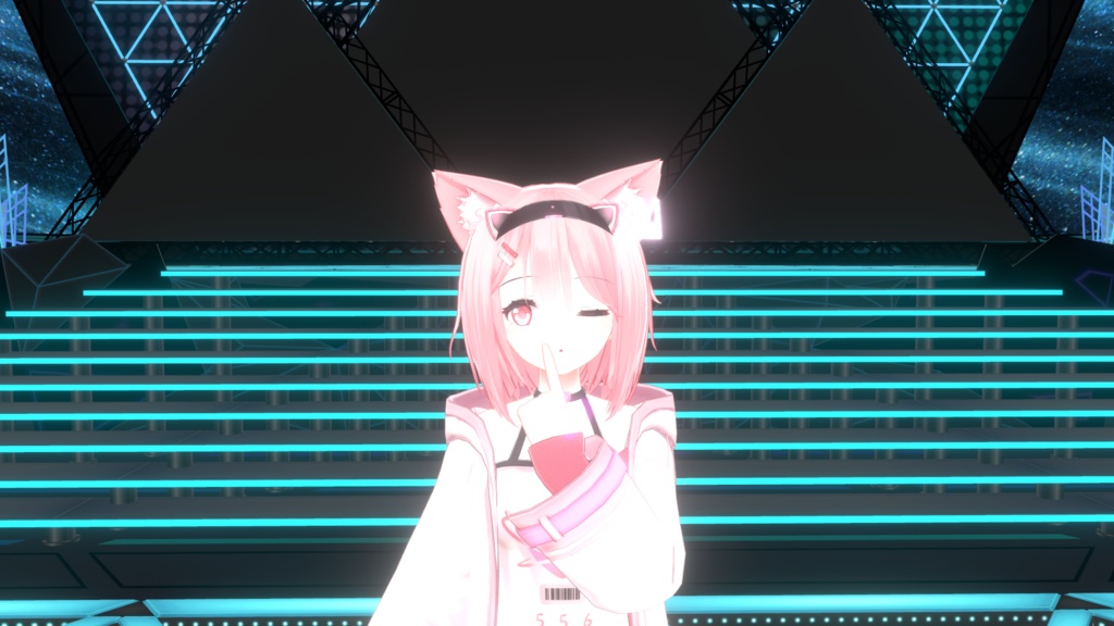 ラブリーな投げキッスができるシステム -LNKS-