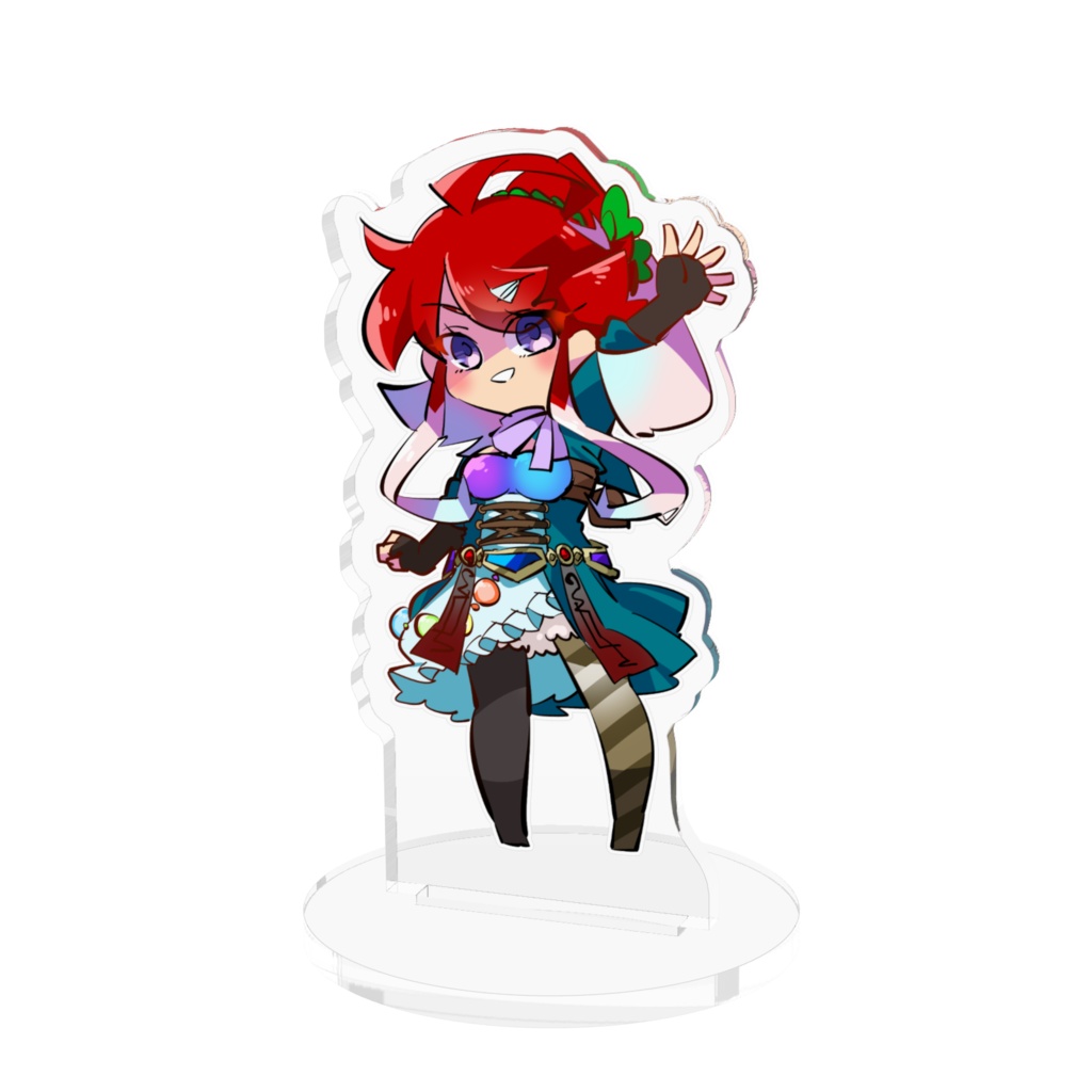 ちびアネモネちゃんアクリルフィギュア