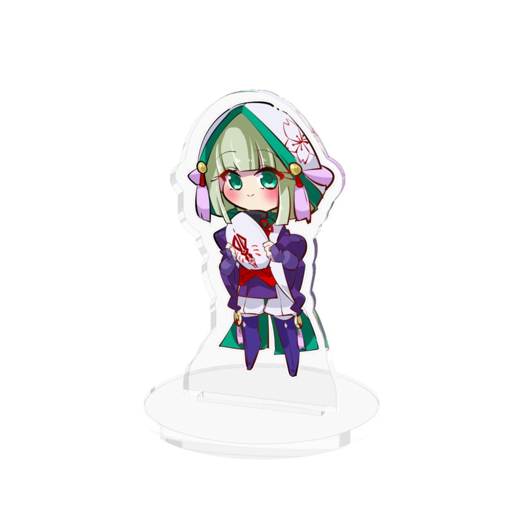 ちび七くんアクリルフィギュア