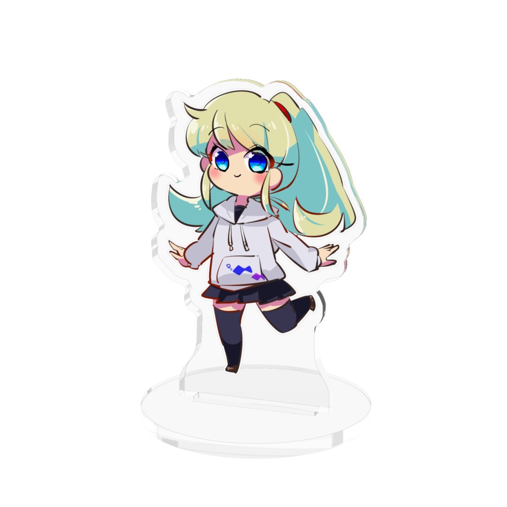 ちび龍蒼ちゃんアクリルフィギュア