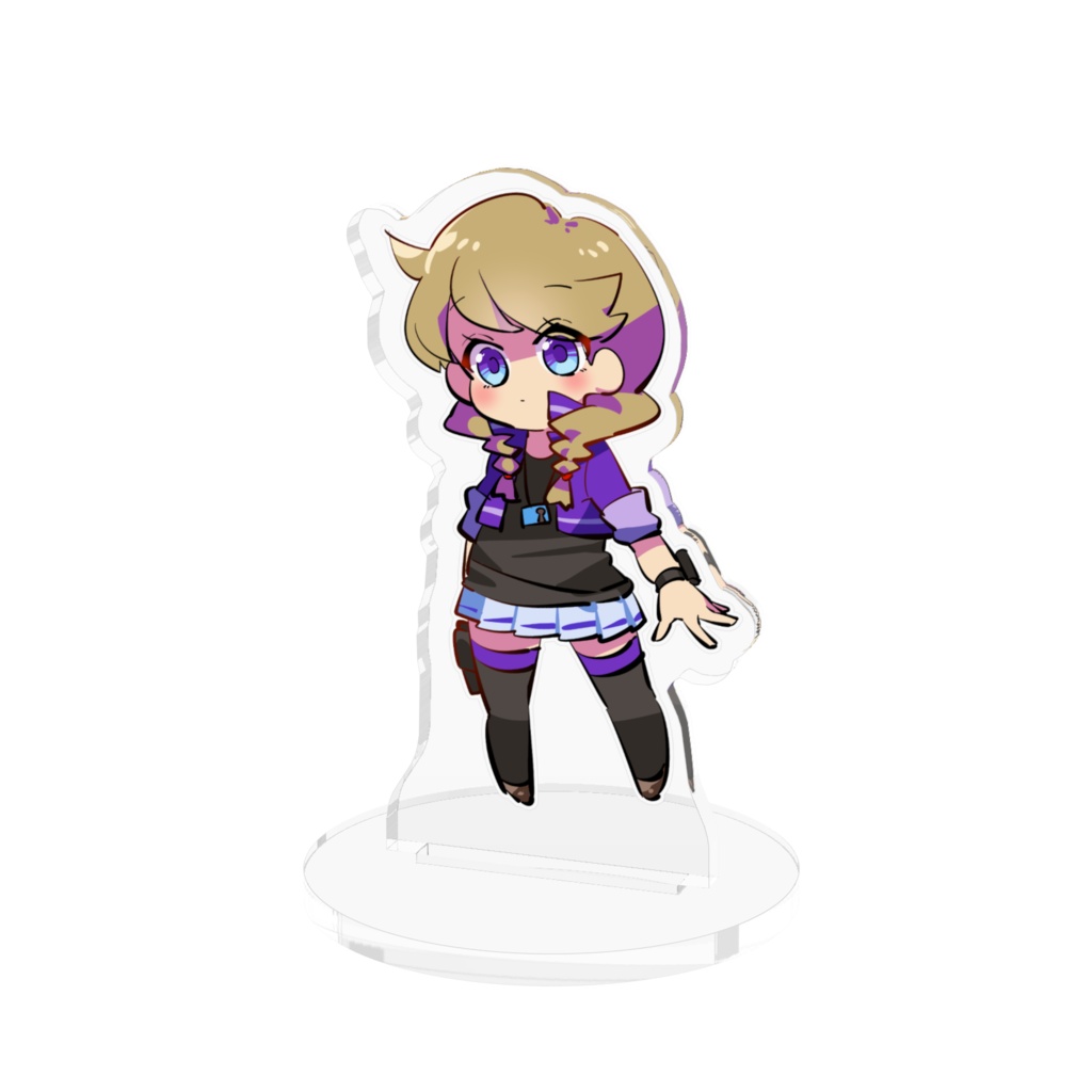 ちびプラナちゃんアクリルフィギュア