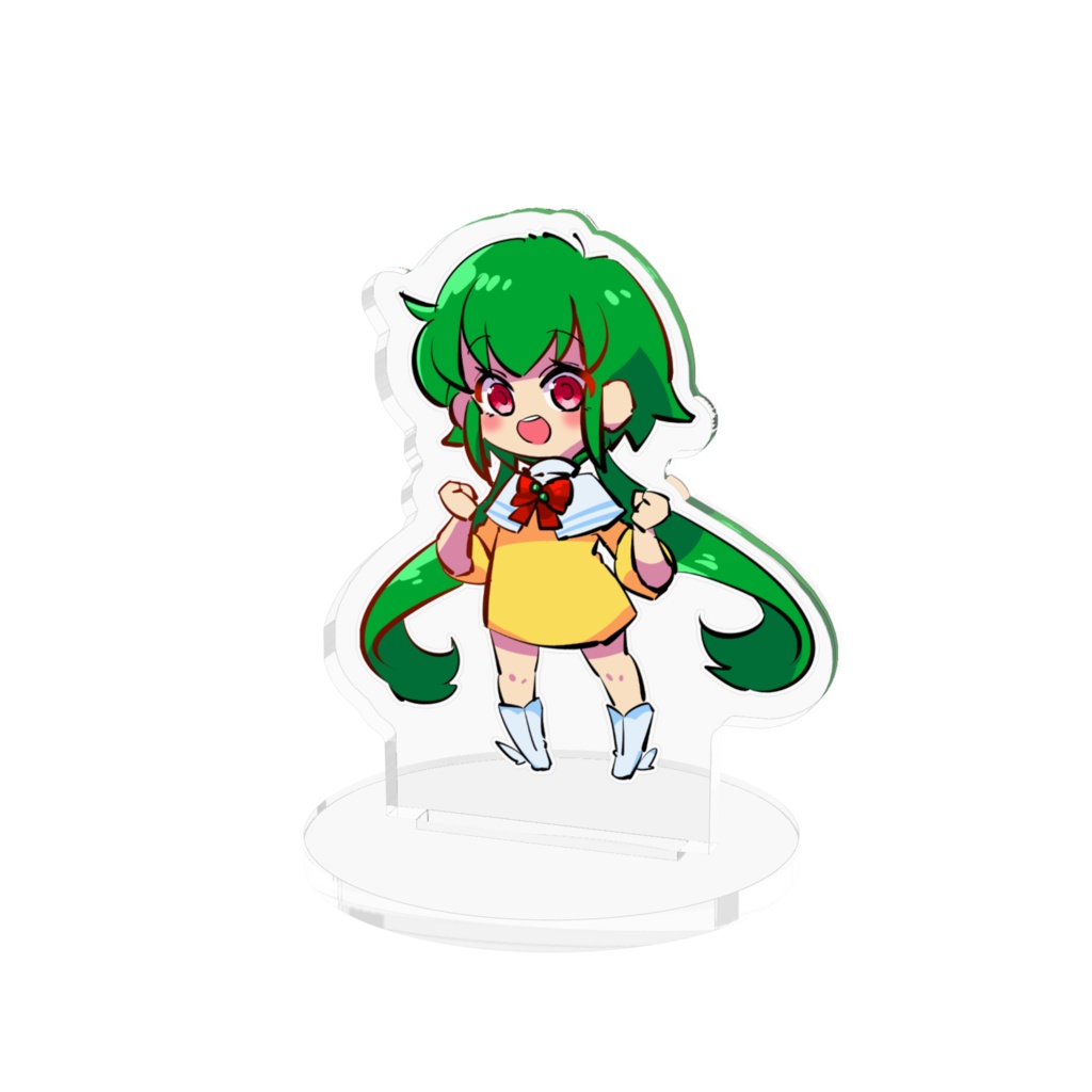 ちびリコちゃんアクリルフィギュア