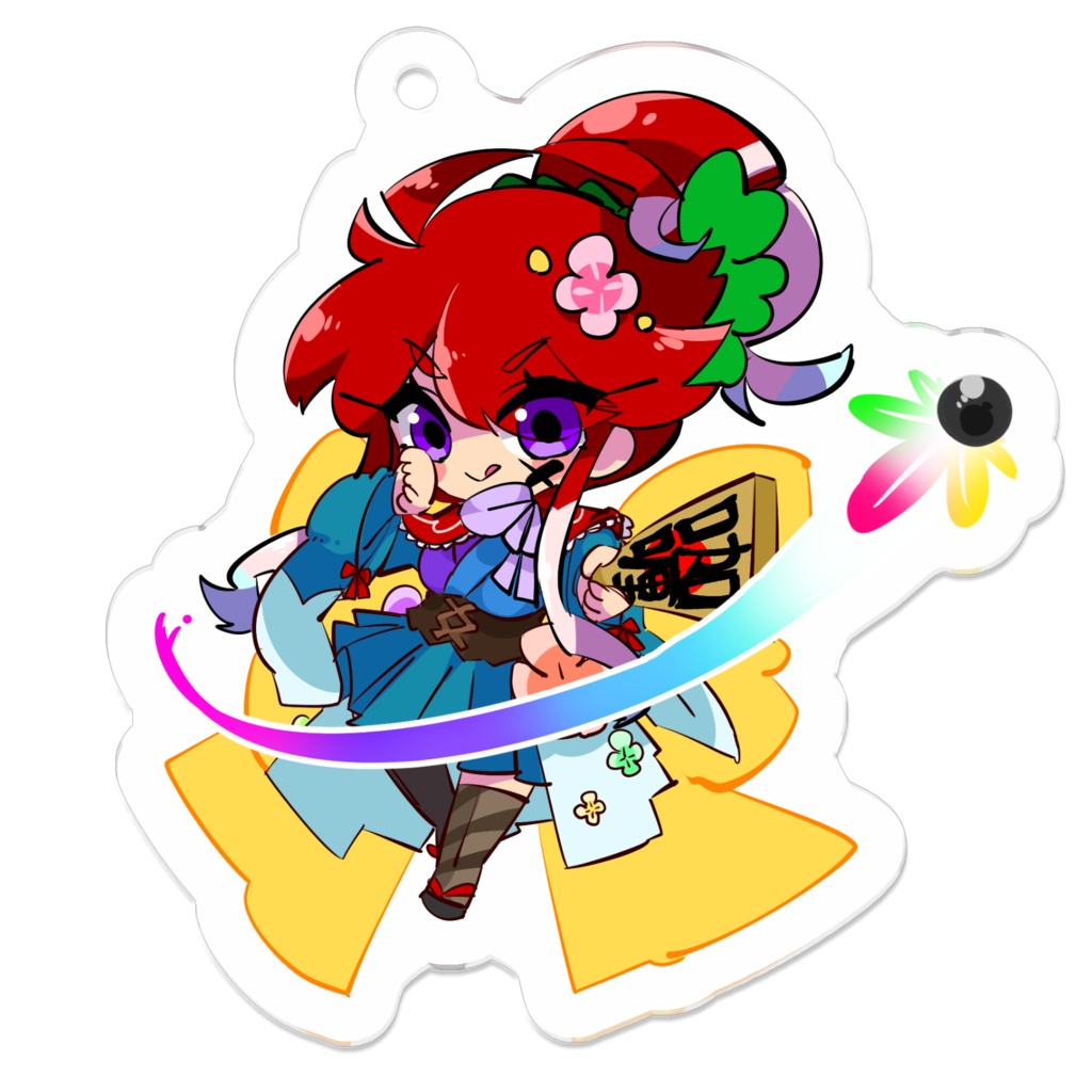 2022年とまとぴアクキー