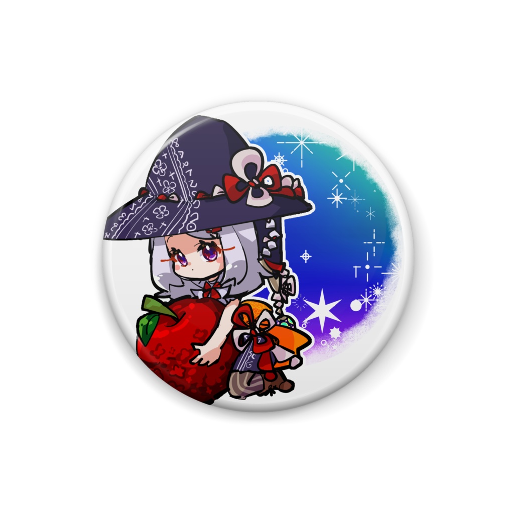 とまとぴあ缶バッジ(全7種)