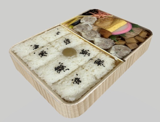 【無料】シウマイのお弁当　VRChat想定