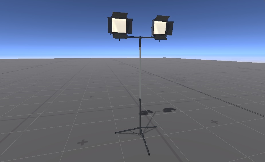 【無料】ビデオライト VideoLight VRChat想定