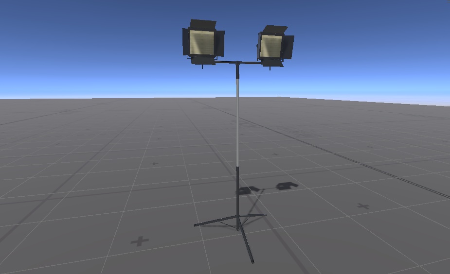 【無料】ビデオライト VideoLight VRChat想定