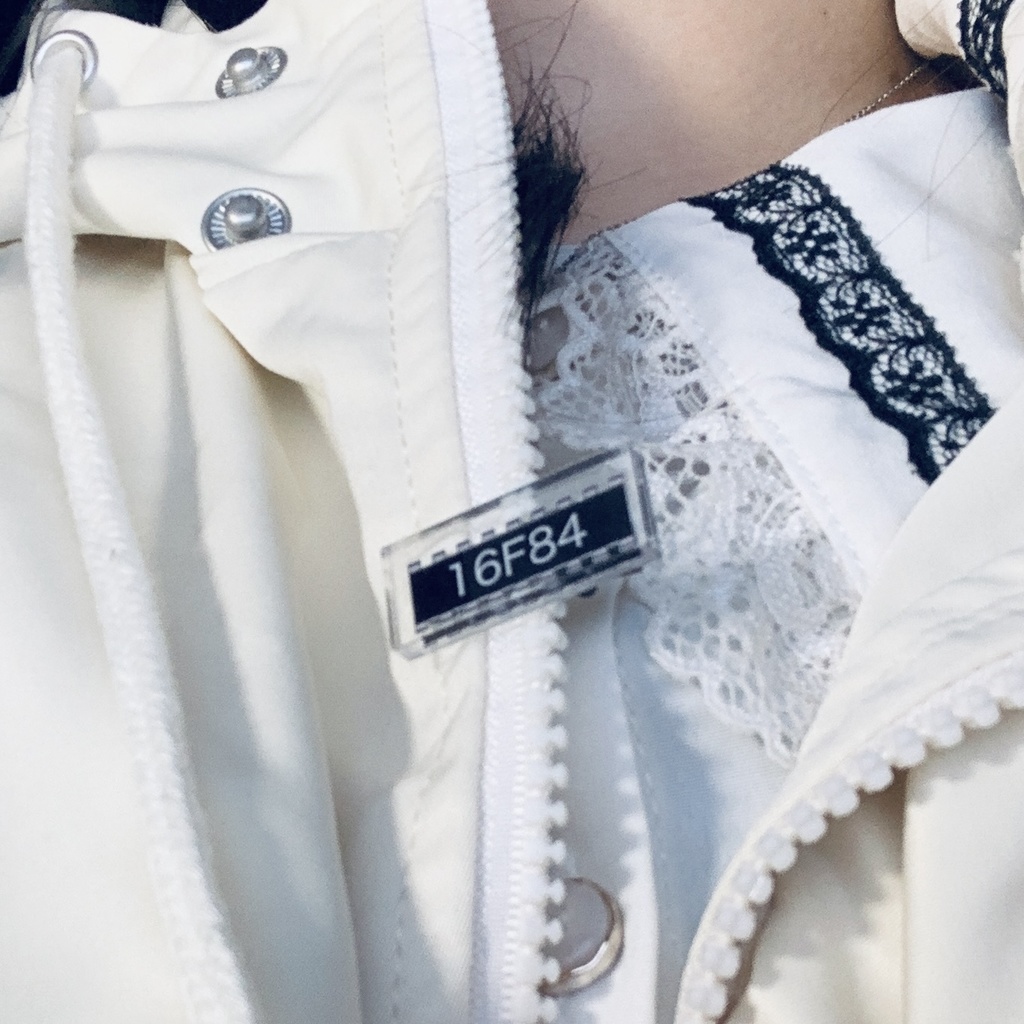 足立レイ ヘアクリップ