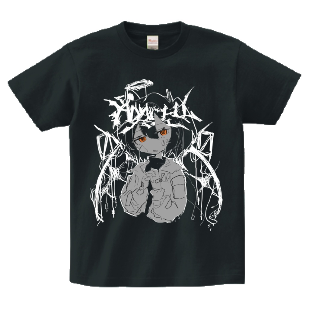 足立レイ/サブカルっぽいTシャツ