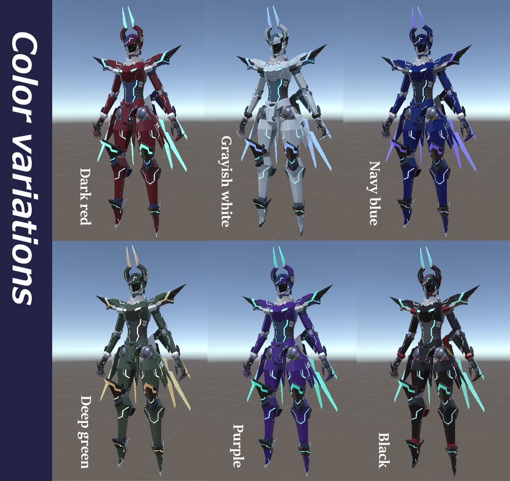 【オリジナル3Dモデル】Raynos レイノス