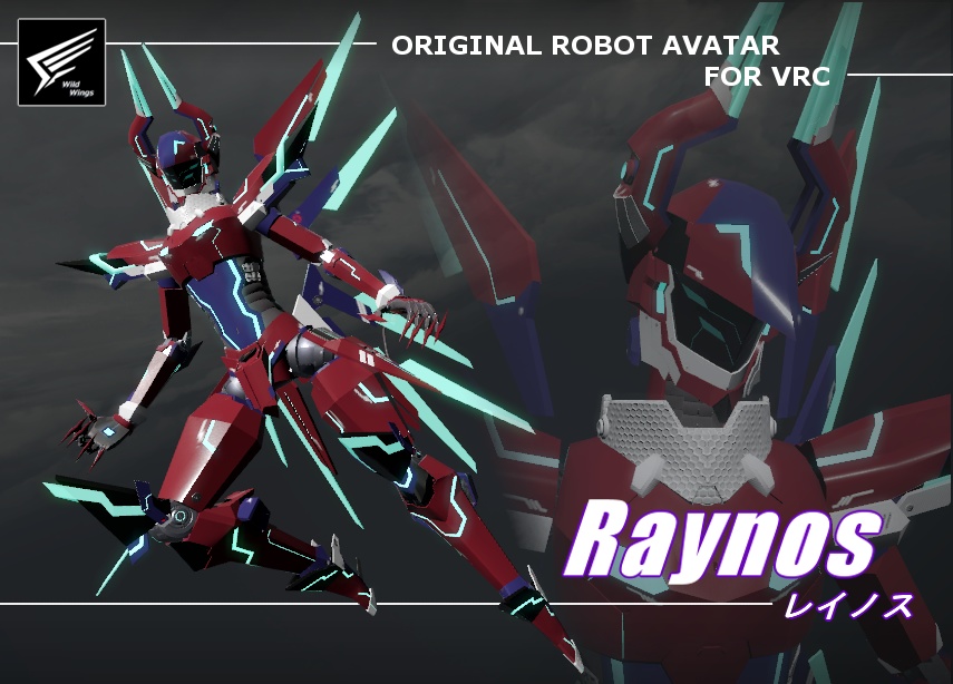 【オリジナル3Dモデル】Raynos レイノス