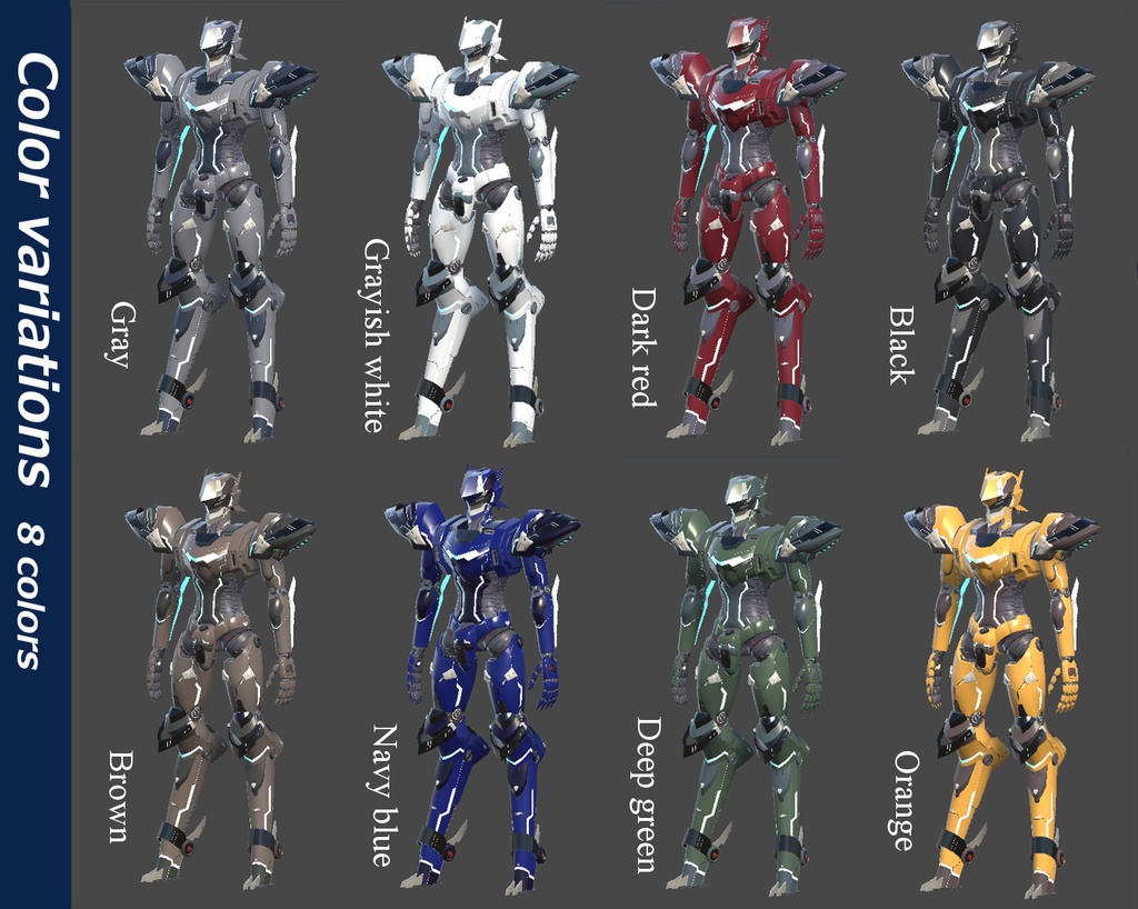 【オリジナル3Dモデル】Valga ヴァルガ