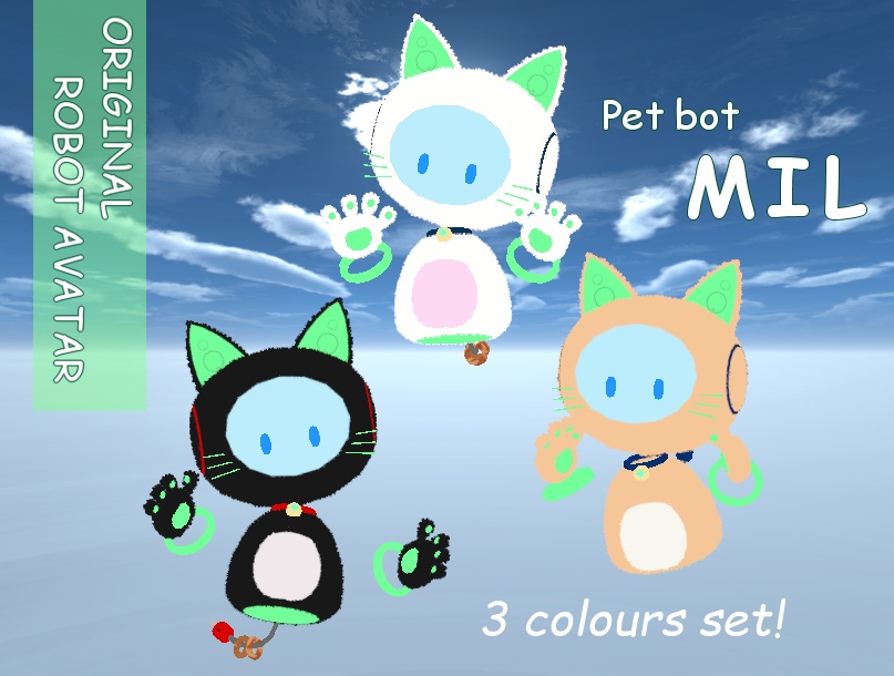 【オリジナル3Dモデル】MIL ミル