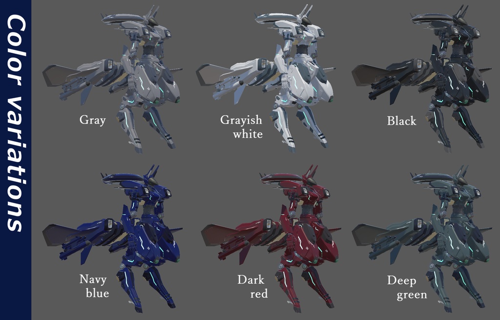 【オリジナル3Dモデル】Hound ハウンド