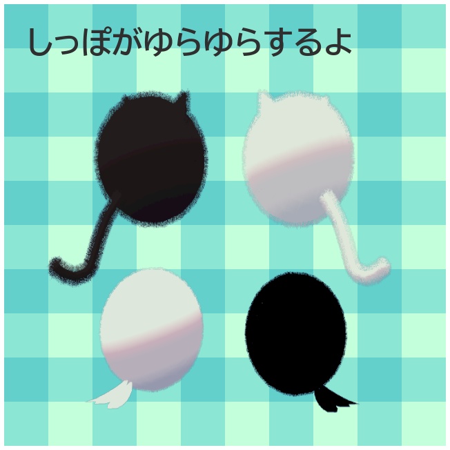 【無料】ねこらん&とりらん【CC0】