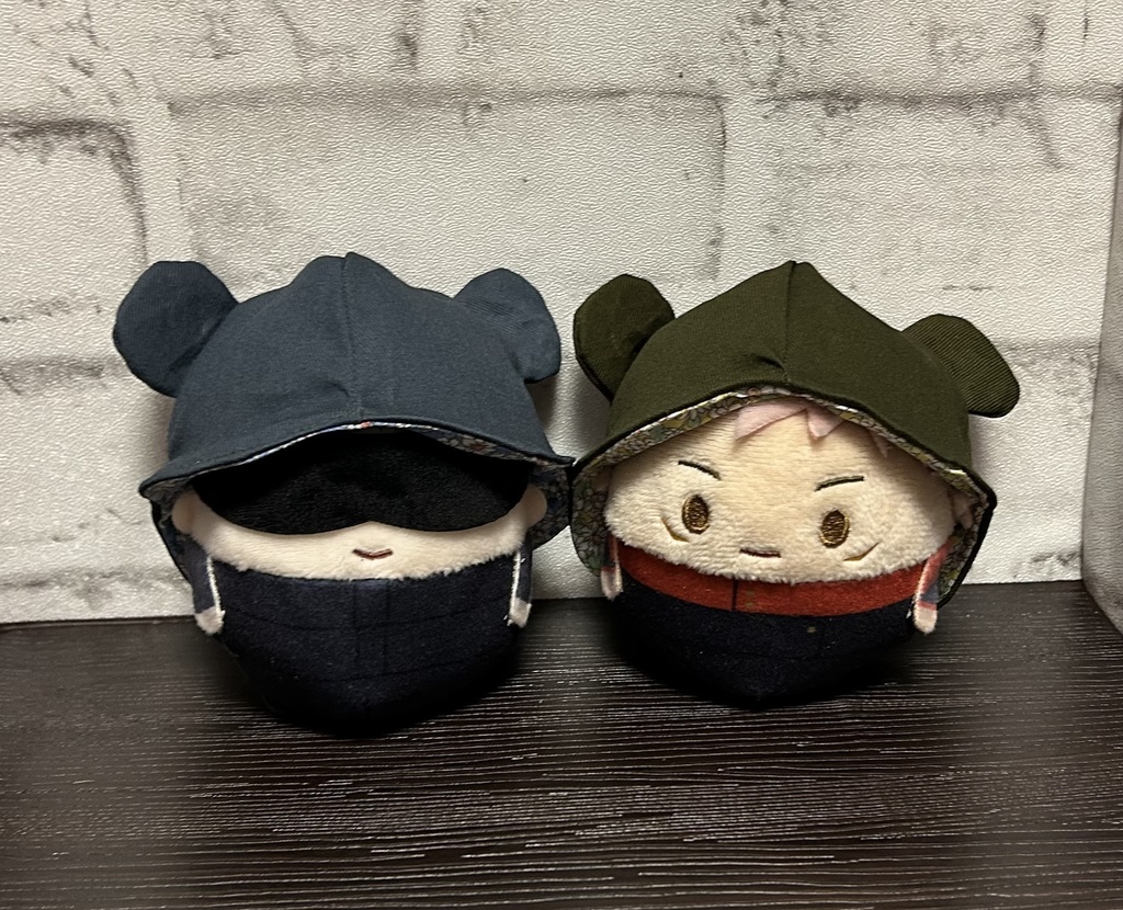 【16cmぬい用】シンプルくまさんはっと