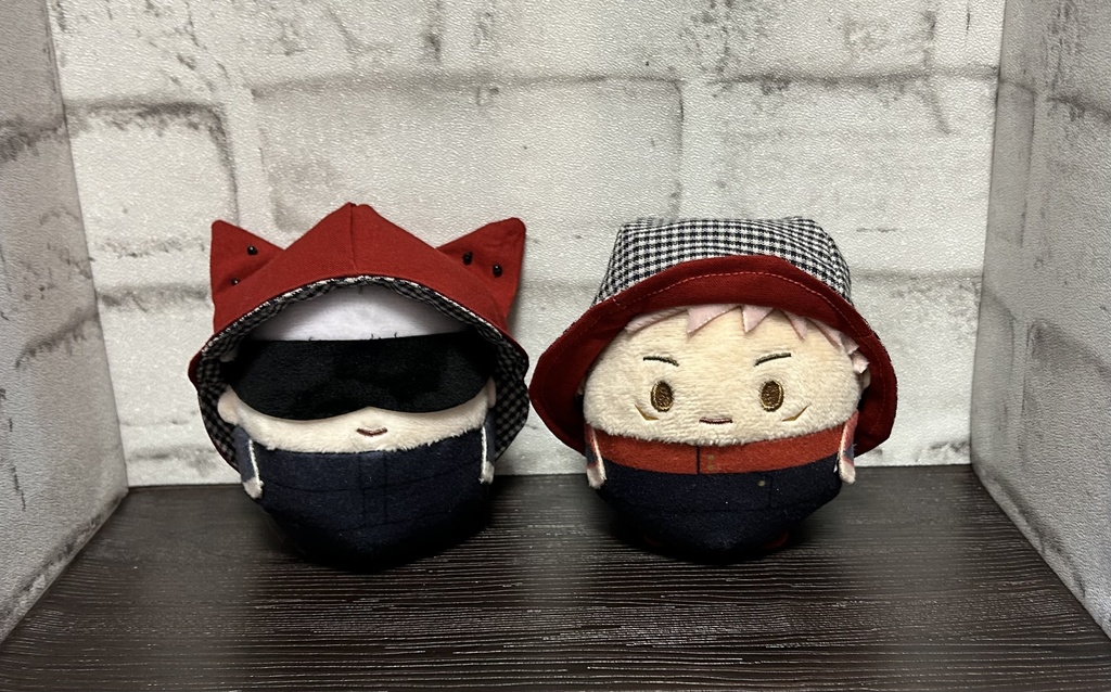 【16cmぬい用】あにまるはっと〜スイカねこ〜