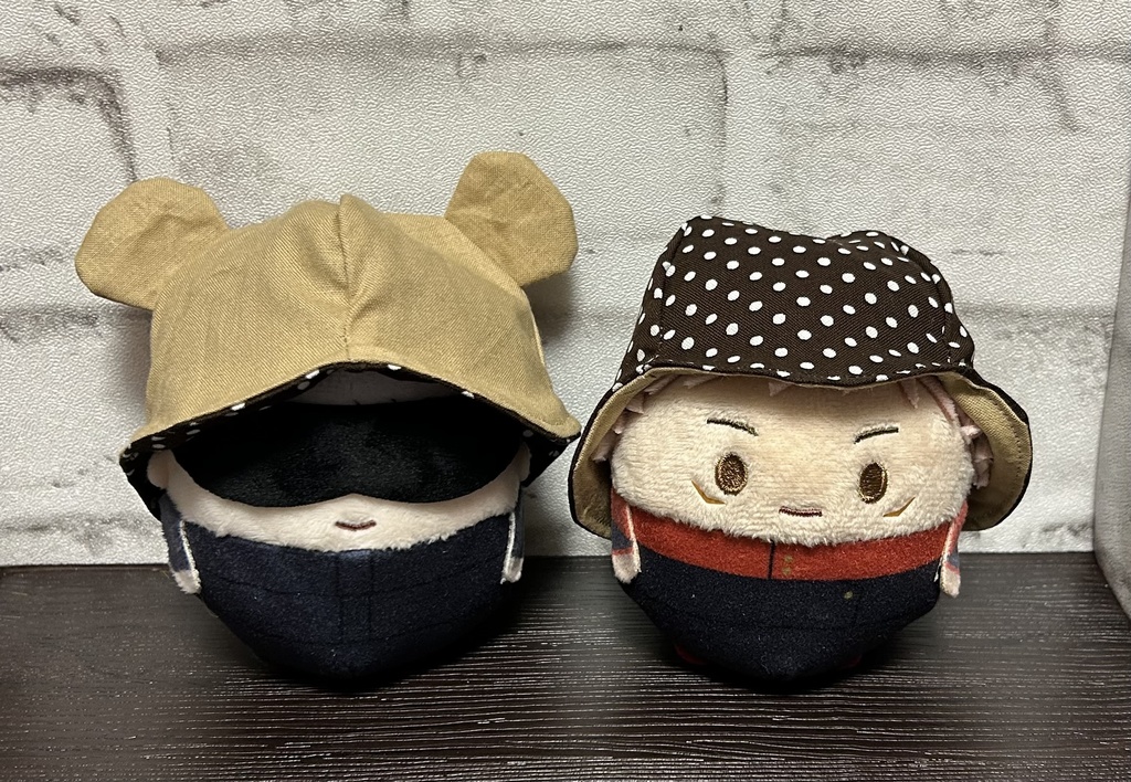 【16cmぬい用】くまさんハット