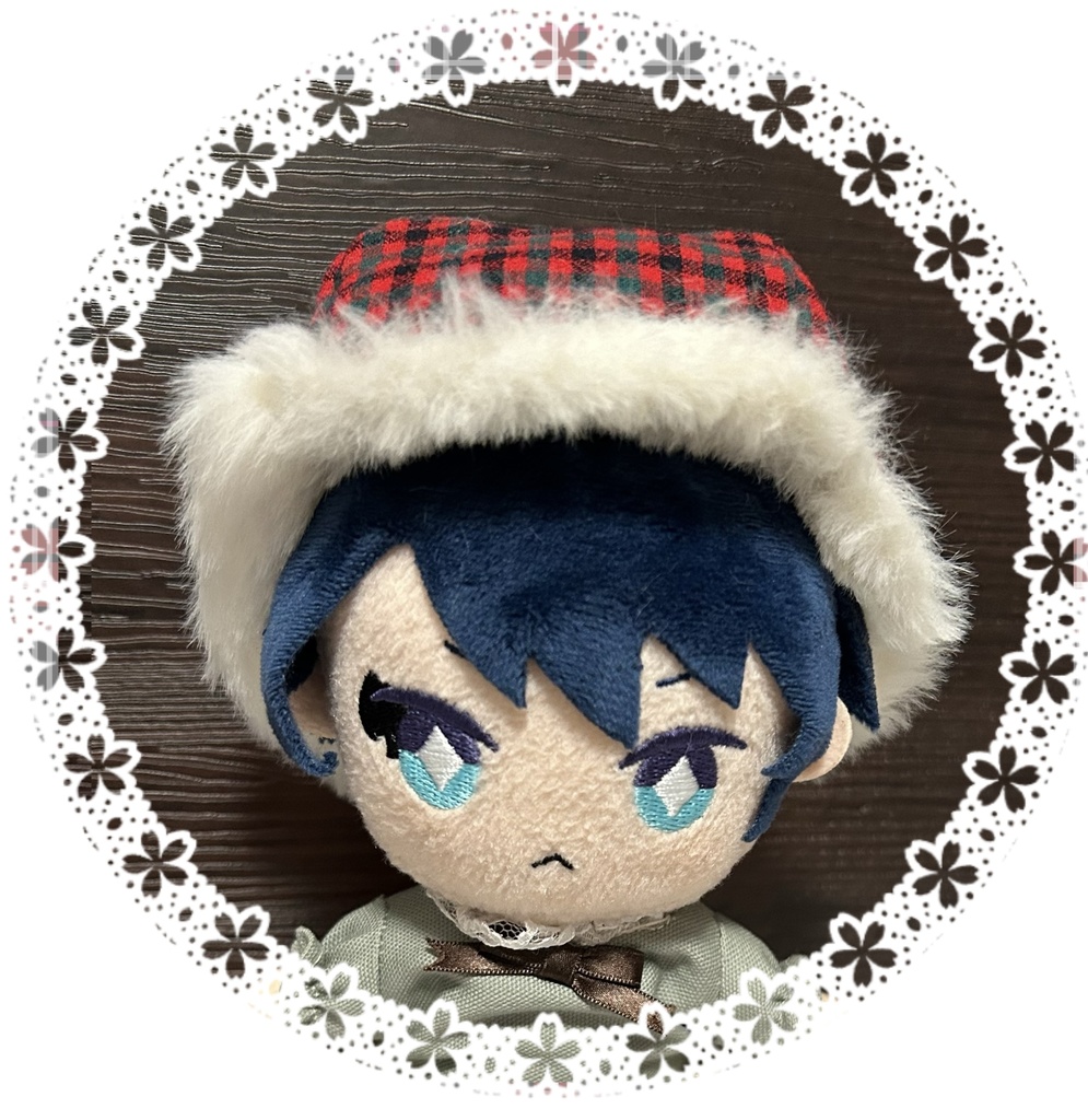 【16cmぬい用】とろふわくまさんはっと