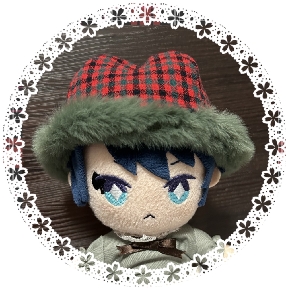 【16cmぬい用】とろふわくまさんはっと