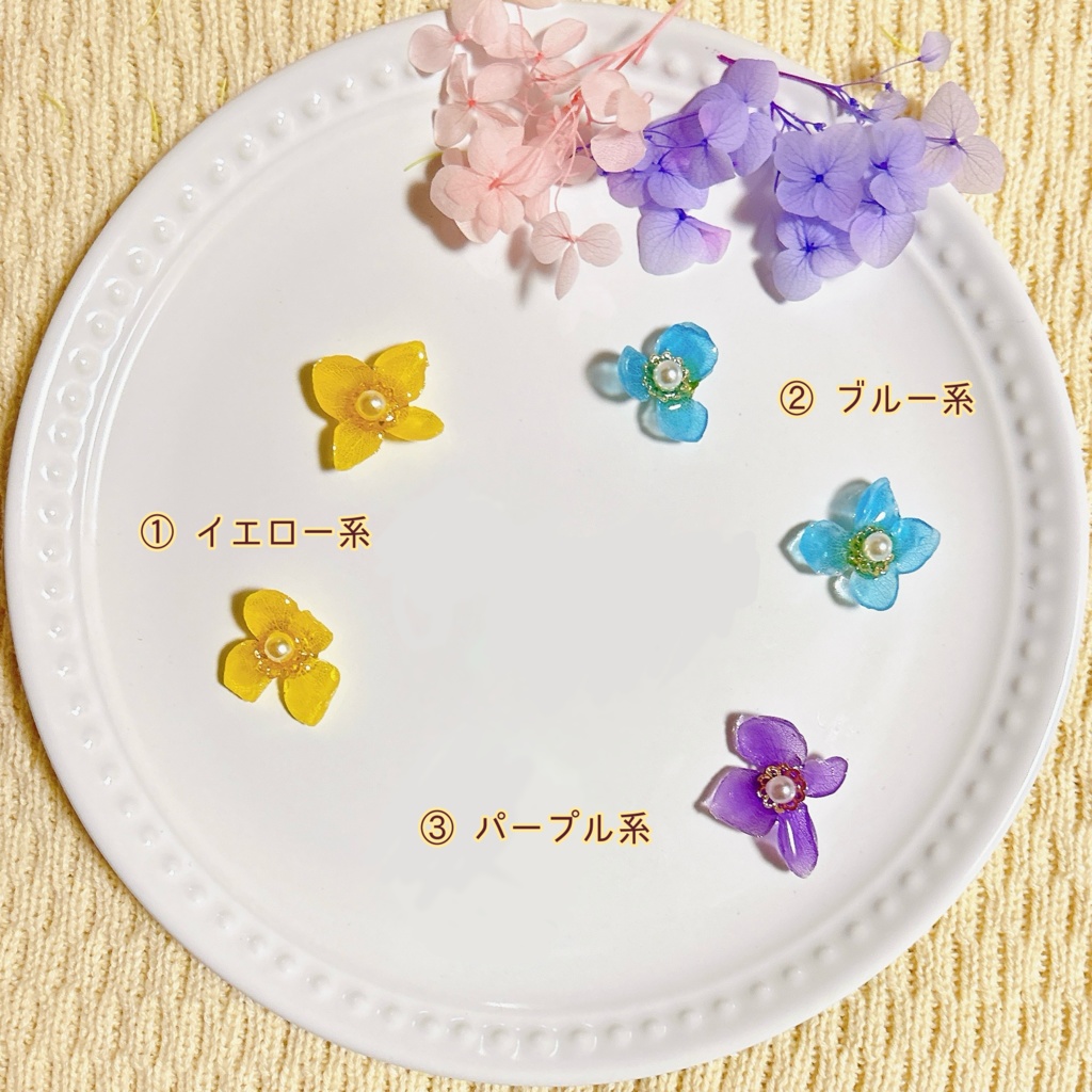 【ぬい用】ヘアアクセサリー