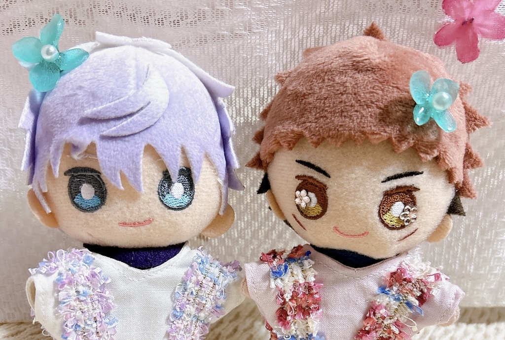 【ぬい用】ヘアアクセサリー