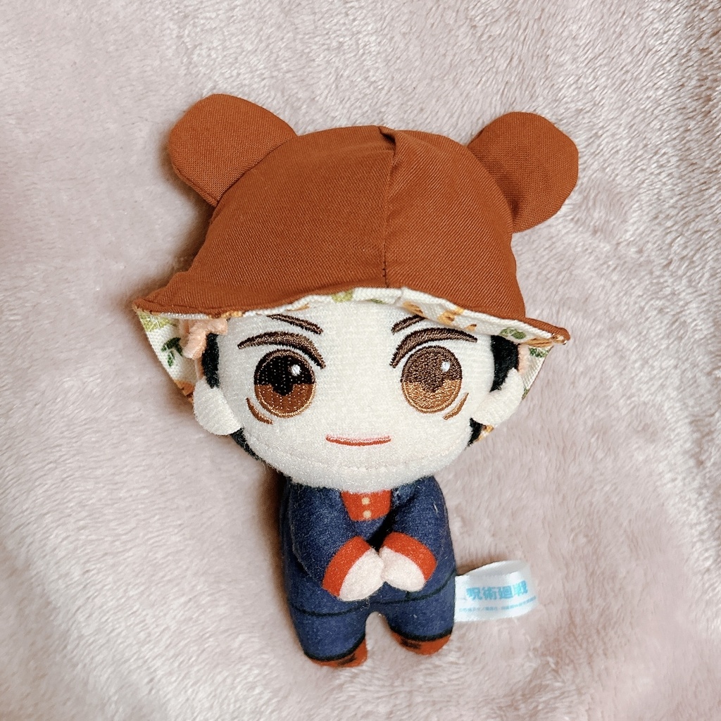 【10cmぬい用】トラ柄くまちゃんはっと