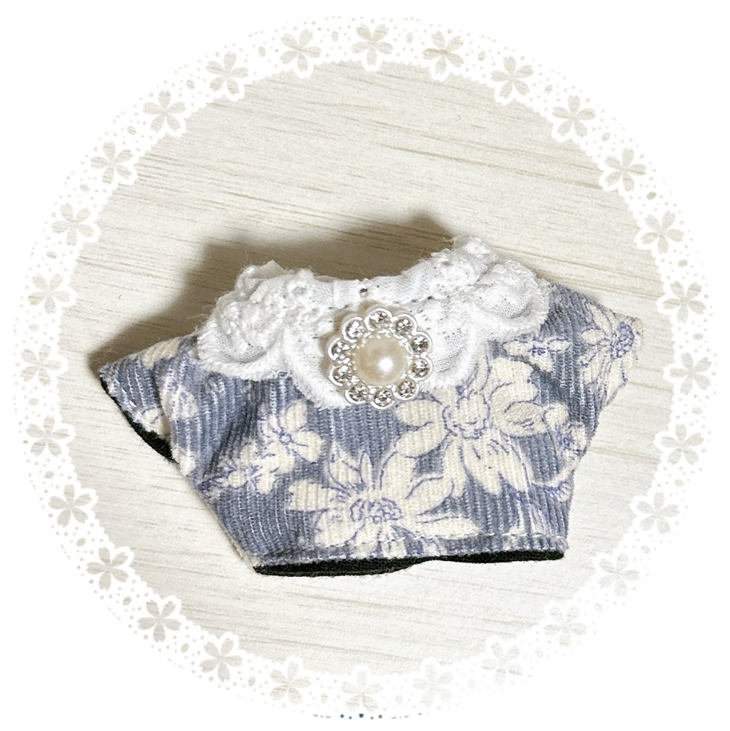 【10cmぬい用】くまちゃんはっと