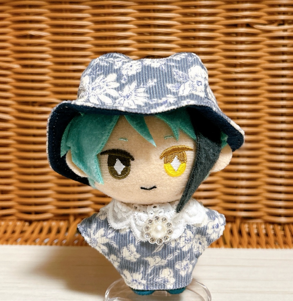 【10cmぬい用】くまちゃんはっと